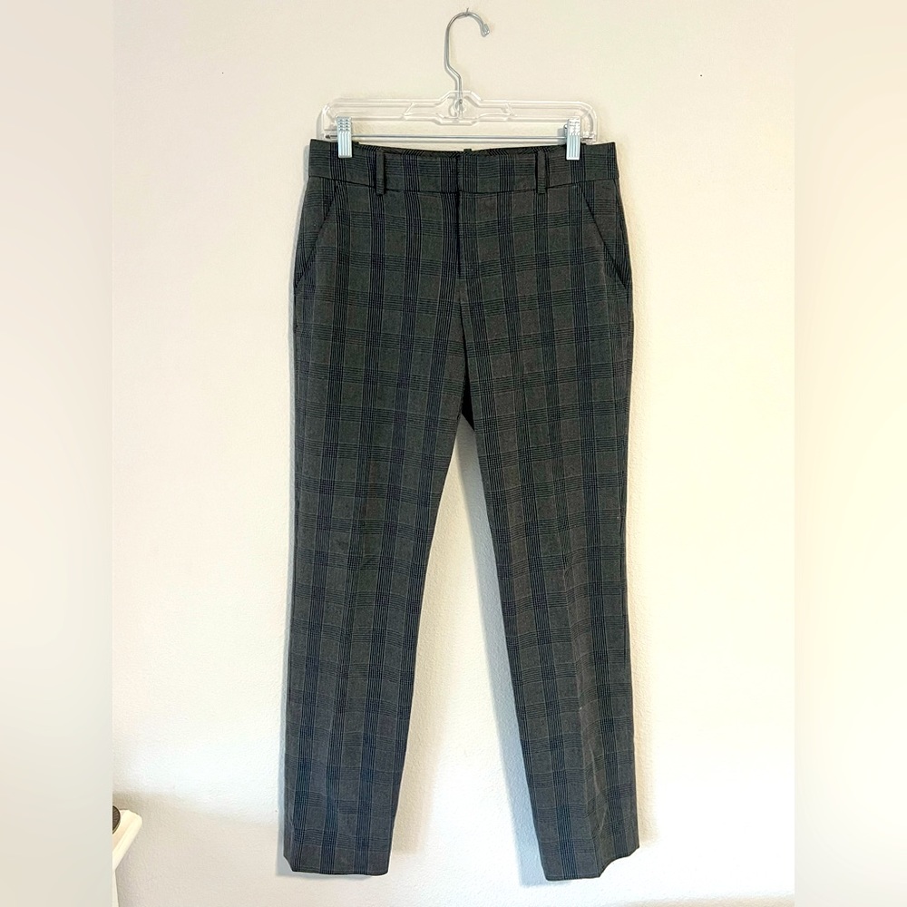 || CALVIN KLEIN CHECKERED DRESS PANTS || TROUSERS ||